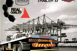 Trailmax, Flatdeck , Superlink Trailer, New