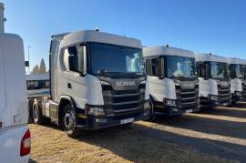 Scania, G Series 460 , Double Diff, Truck Tractor, Used, 2021