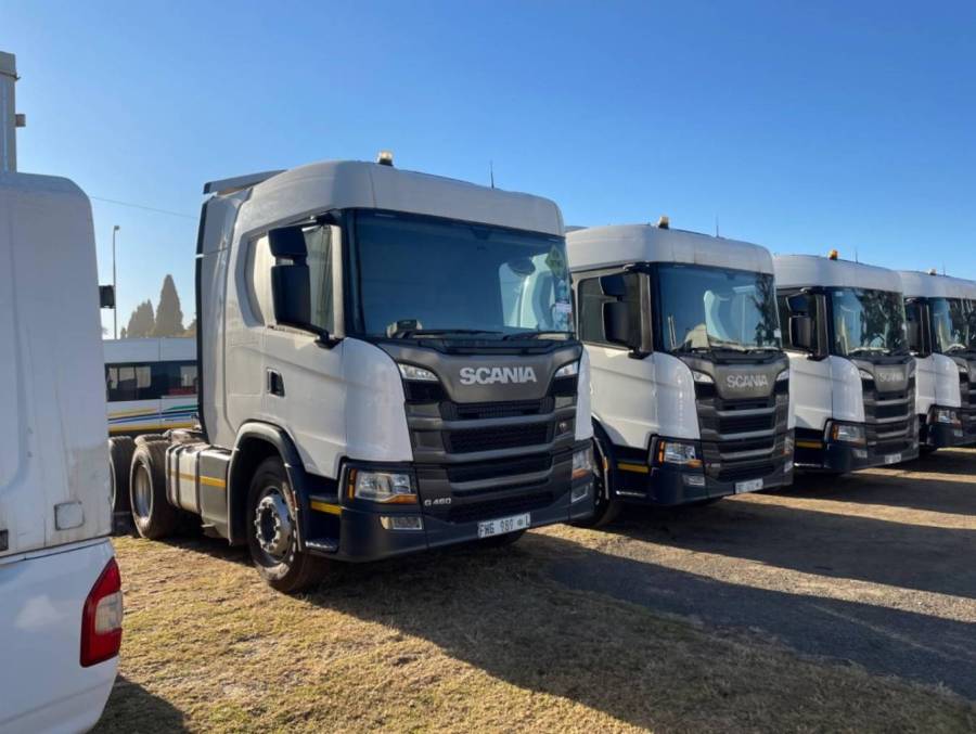 Scania, G Series 460 , Double Diff, Truck Tractor, Used, 2021