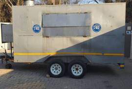 Other, Food Trailer, Other, Used