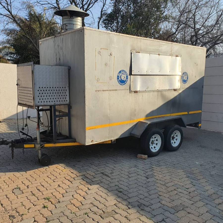 Other, Food Trailer, Other, Used