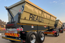 Trailmax, 45 Cube “Longhauler”, Side Tipper Link Trailer, New
