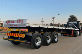 Trailmax, Tri - Axle Extendable, Semi -Trailer, Tri-Axle Trailer, New