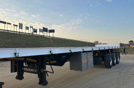 Trailmax, Tri - Axle Extendable, Semi -Trailer, Tri-Axle Trailer, New
