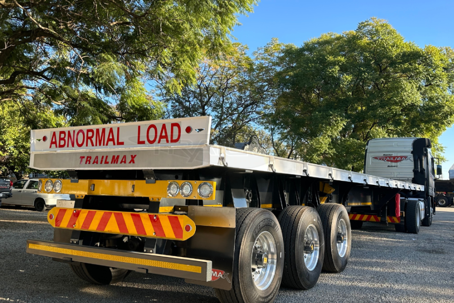 Trailmax, Tri - Axle Extendable, Semi -Trailer, Tri-Axle Trailer, New