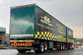 Trailmax, Superlink , Tautliner Trailer, New