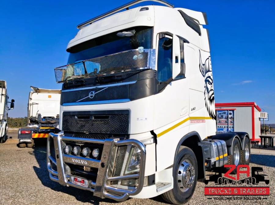 Volvo, FH440 HIGH ROOF [#11020], 6x4 Drive, Truck Tractor, Used, 2021