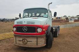 Mercedes Benz, 2628, 6x4 Drive, Bullnose Truck, Used, 1981