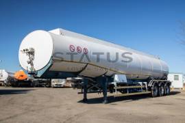 GRW, 50 000L Tri-Axle Aluminium Metered Fuel Tanker, Fuel Tanker , Used, 2021