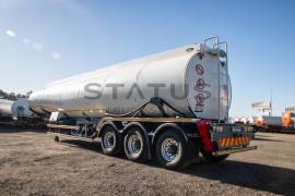 GRW, 50 000L Tri-Axle Aluminium Metered Fuel Tanker, Fuel Tanker , Used, 2021