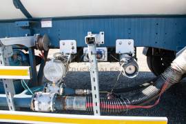 GRW, 50 000L Tri-Axle Aluminium Metered Fuel Tanker, Fuel Tanker , Used, 2021