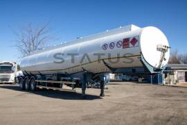 GRW, 50 000L Tri-Axle Aluminium Metered Fuel Tanker, Fuel Tanker , Used, 2021