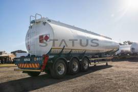 GRW, 50 000L Tri-Axle Aluminium Metered Fuel Tanker, Fuel Tanker , Used, 2021