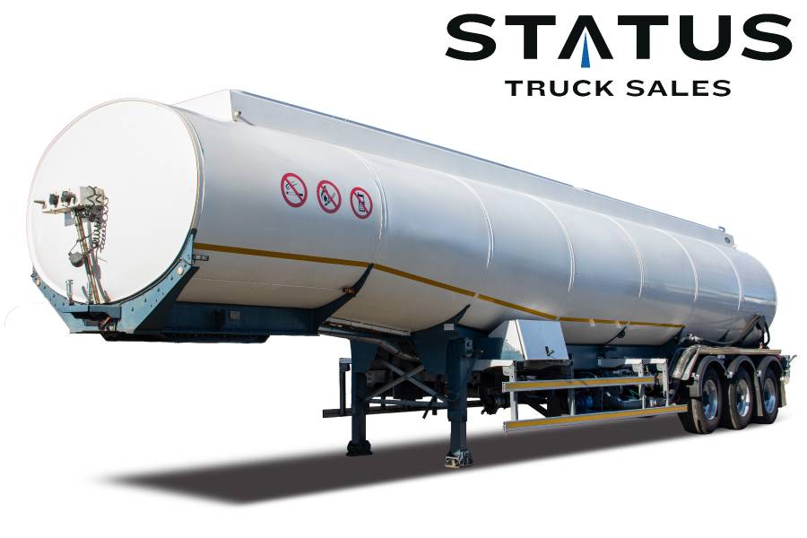 GRW, 50 000L Tri-Axle Aluminium Metered Fuel Tanker, Fuel Tanker , Used, 2021