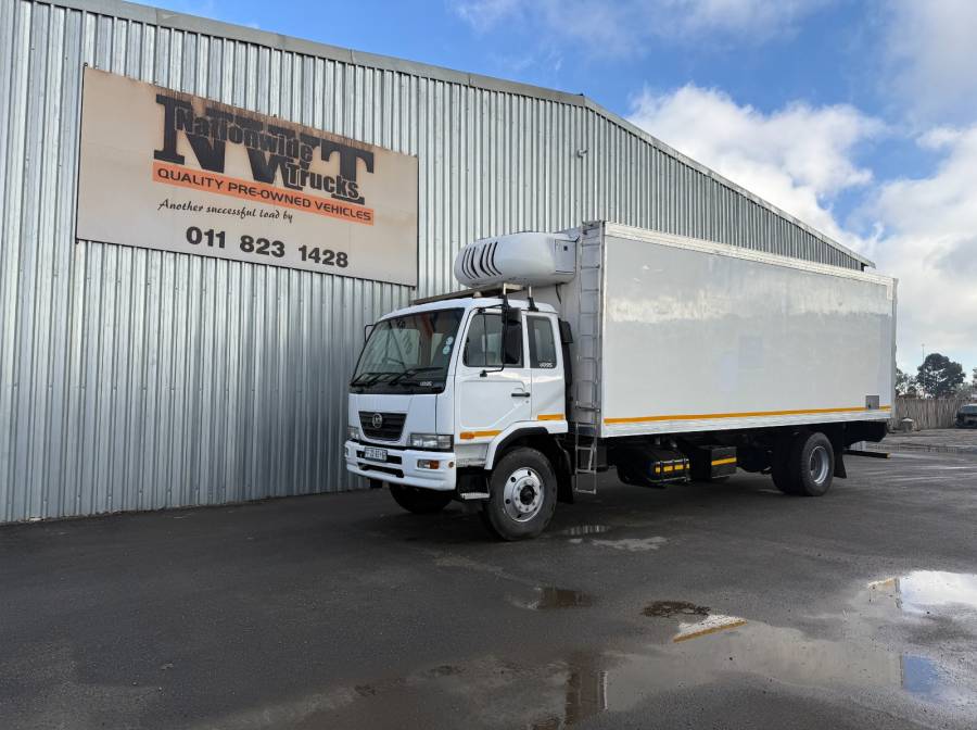 Nissan, UD95, 8 Ton, Refrigerated Truck, Used, 2016