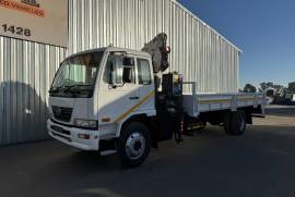 Nissan, UD90, 8 Ton, Crane Truck, Used, 2015