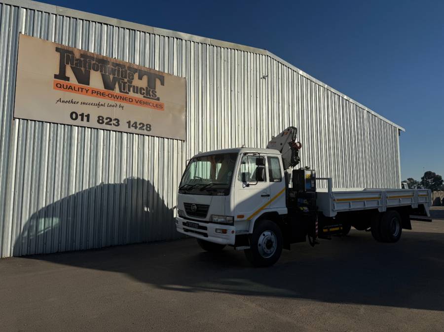 Nissan, UD90, 8 Ton, Crane Truck, Used, 2015