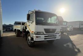 Nissan, UD90, 8 Ton, Crane Truck, Used, 2015
