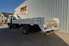 Nissan, UD90, 8 Ton, Crane Truck, Used, 2015
