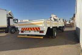 Nissan, UD90, 8 Ton, Crane Truck, Used, 2015