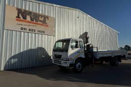 Nissan, UD90, 8 Ton, Crane Truck, Used, 2015