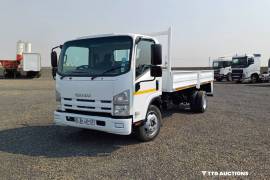 Isuzu, 4x2 Drive, Chassis Cab Truck, Used, 2015