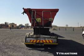 Afrit, Side Tipper Link Trailer, Used, 2014