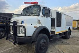 Mercedes Benz, 1513 4x4, 4x4 Drive, Fire Truck, Used, 1991