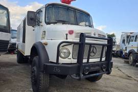 Mercedes Benz, 1513 4x4, 4x4 Drive, Fire Truck, Used, 1991