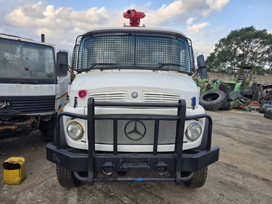 Mercedes Benz, 1513 4x4, 4x4 Drive, Fire Truck, Used, 1991