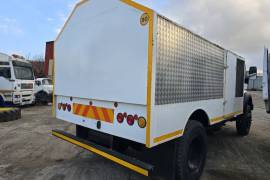 Mercedes Benz, 1513 4x4, 4x4 Drive, Fire Truck, Used, 1991