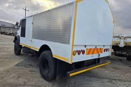 Mercedes Benz, 1513 4x4, 4x4 Drive, Fire Truck, Used, 1991