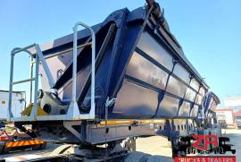 Afrit, 40 CUBE , Side Tipper Link Trailer, Used, 2016