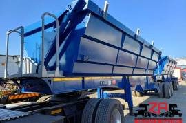 Trailmax, 40 CUBE SIDE TIPPER TRAILER [#52714], Side Tipper Link Trailer, Used, 2019