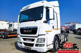 MAN, TGS 26.440 EFFICIENTLINE [#11268], 6x4 Drive, Truck Tractor, Used, 2020