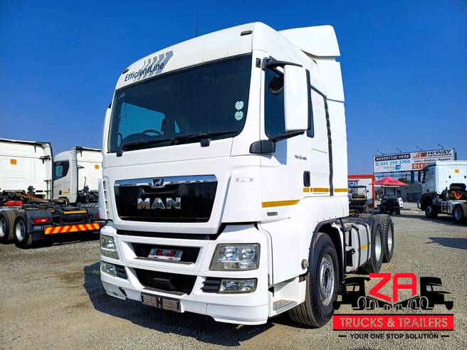 MAN, TGS 26.440 EFFICIENTLINE [#11268], 6x4 Drive, Truck Tractor, Used, 2020