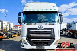 UD, QUON GW 26.460 HIGH ROOF [#11285], 6x4 Drive, Truck Tractor, Used, 2022