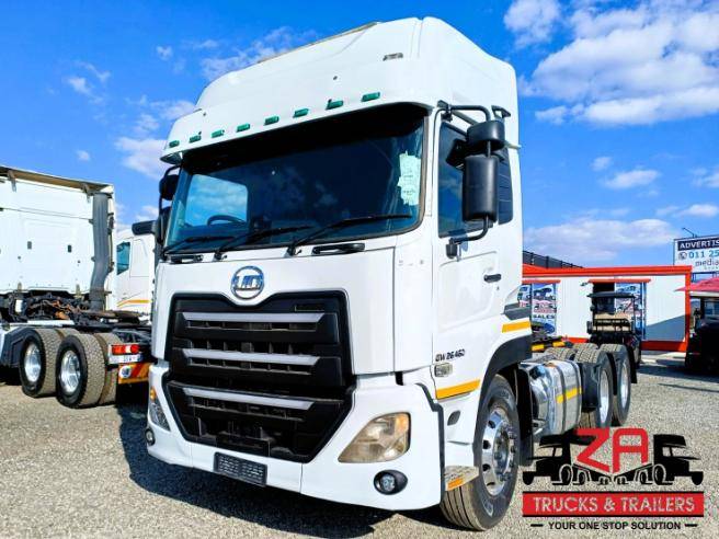 UD, QUON GW 26.460 HIGH ROOF [#11285], 6x4 Drive, Truck Tractor, Used, 2022