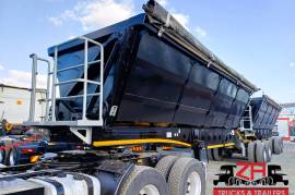 Afrit, 45 CUBE SIDE TIPPER TRAILER [#52938], Side Tipper Link Trailer, Used, 2018