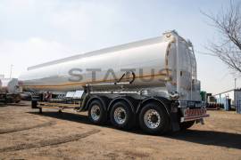 Tank Clinic, 49 000Lt Tri-Axle Metered Fuel Tanker Trailer, Fuel Tanker , Used, 2025