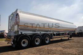 Tank Clinic, 49 000Lt Tri-Axle Metered Fuel Tanker Trailer, Fuel Tanker , Used, 2025
