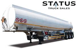 Tank Clinic, 49 000Lt Tri-Axle Metered Fuel Tanker Trailer, Fuel Tanker , Used, 2025