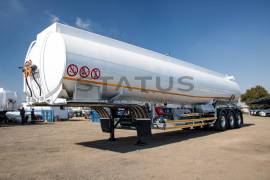 Tank Clinic, 49 000Lt Tri-Axle Metered Fuel Tanker Trailer, Fuel Tanker , Used, 2025
