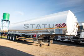 Tank Clinic, 49 000Lt Tri-Axle Metered Fuel Tanker Trailer, Fuel Tanker , Used, 2025