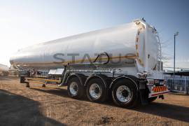 Tank Clinic, 49 000Lt Tri-Axle Metered Fuel Tanker Trailer, Fuel Tanker , Used, 2025