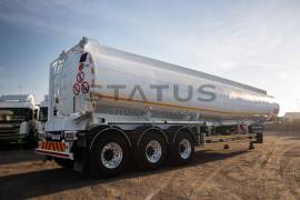Tank Clinic, 49 000Lt Tri-Axle Metered Fuel Tanker Trailer, Fuel Tanker , Used, 2025