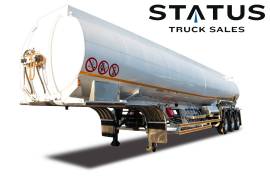 Tank Clinic, 49 000Lt Tri-Axle Metered Fuel Tanker Trailer, Fuel Tanker , Used, 2025