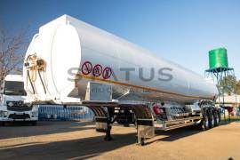 Tank Clinic, 49 000Lt Tri-Axle Metered Fuel Tanker Trailer, Fuel Tanker , Used, 2025