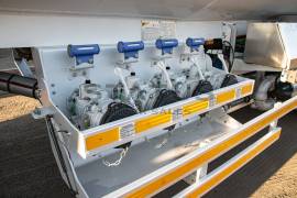Tank Clinic, 49 000Lt Tri-Axle Metered Fuel Tanker Trailer, Fuel Tanker , Used, 2025