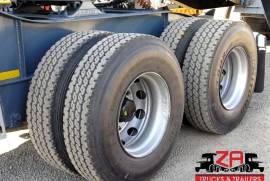 SA Truck Bodies, 45 CUBE SIDE TIPPERS [#52999], Side Tipper Link Trailer, Used, 2023